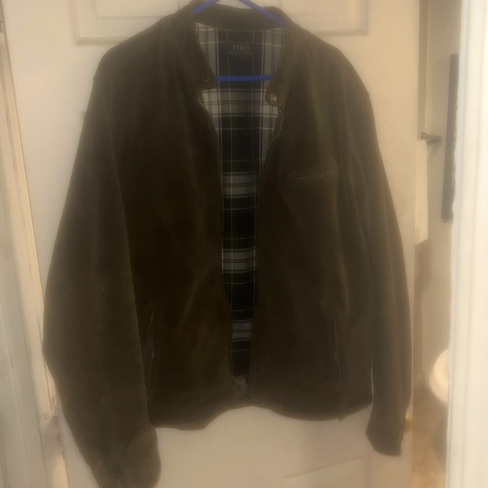 I have a Swede polo motorcycle jacket